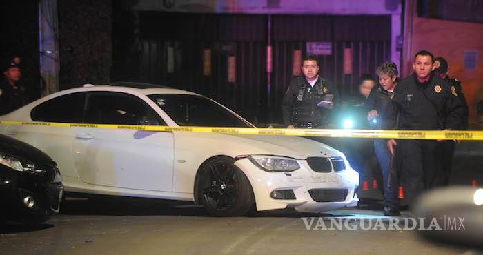 2 sujetos son asesinados en la Colonia del Valle