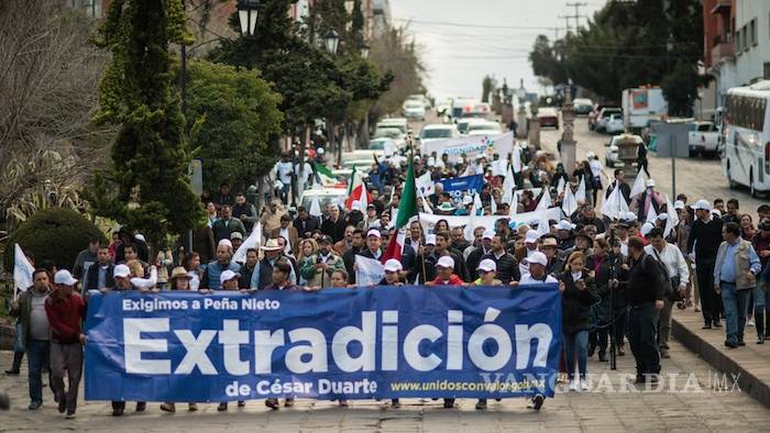 $!Gobiernos de Javier Corral y AMLO afinan detalles para traer a México a César Duarte