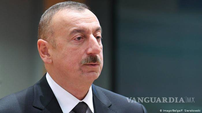 $!Azerbaiyán no entregará sus tierras a Armenia, advierte su presidente