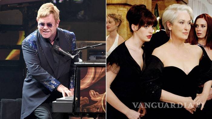 Elton John hará música para “El Diablo Viste a la Moda”