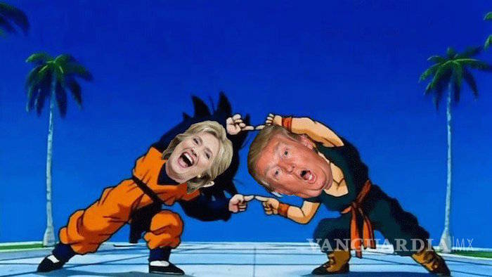 $!El primer encuentro entre Clinton y Trump desata los memes en las redes