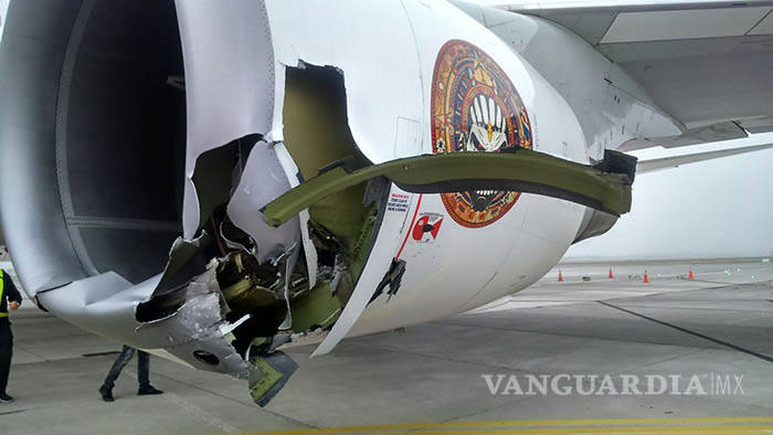 $!El avión de Iron Maiden sufre daños en aeropuerto de Chile