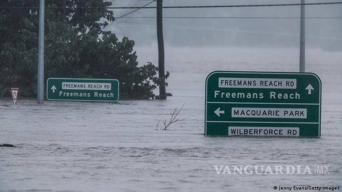 $!Australia se ahoga, inundaciones amenazan hogares de 85 mil personas