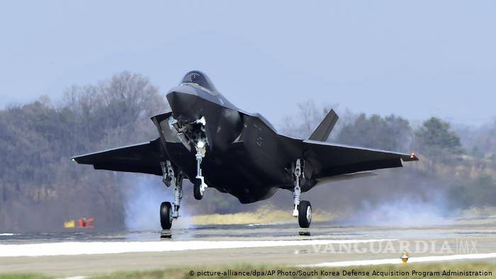 Corea del Sur dispara misiles a aviones rusos