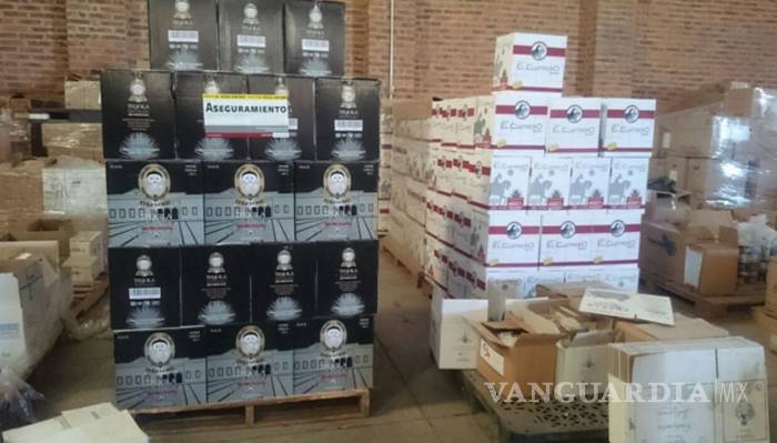 $!Aseguran un millón 70 mil litros de tequila defectuoso en Jalisco