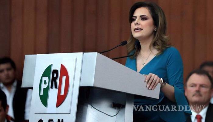 Hilda Flores renuncia al ONMPRI y desea éxito a la nueva dirigencia del partido