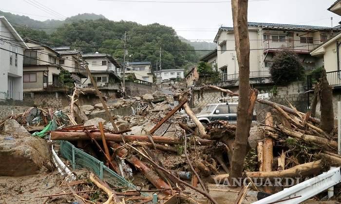 $!Más de 110 muertos en Japón por intensas lluvias