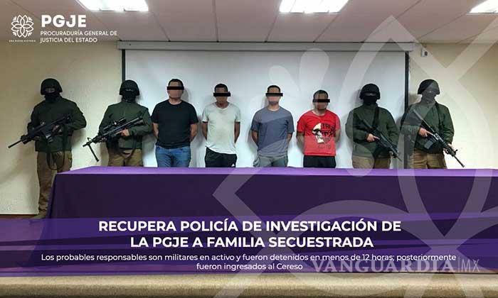 $!Familia fue secuestrada por presuntos militares en Tlaxcala