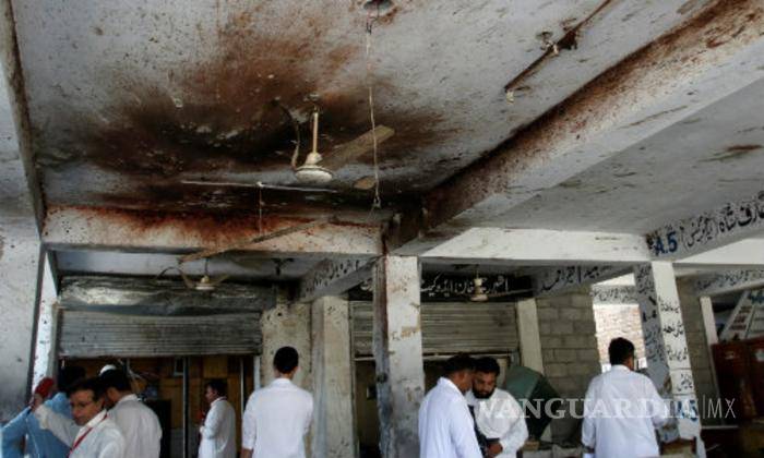 $!Suman 85 muertos en Pakistán por atentados