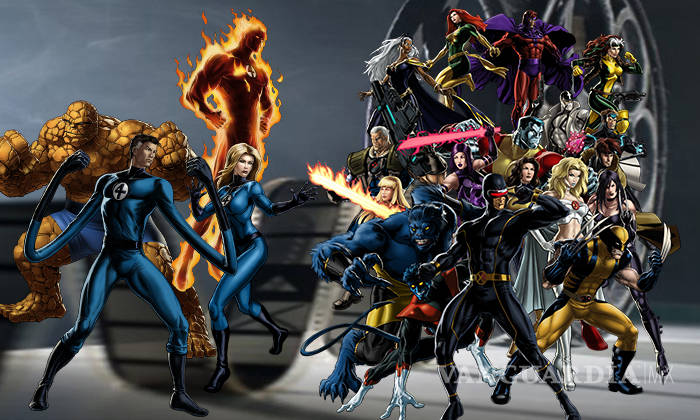 $!X-Men y Los Cuatro Fantásticos regresan a casa: accionistas aprueban compra de Fox espectáculos por Disney