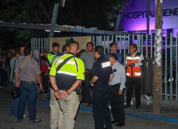 Localizan supuesto feto en baño del IMSS en San Luis Potosí