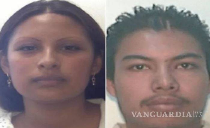 $!Difunden fotografía e identidad de los presuntos responsables del secuestro y asesinato de la pequeña Fátima