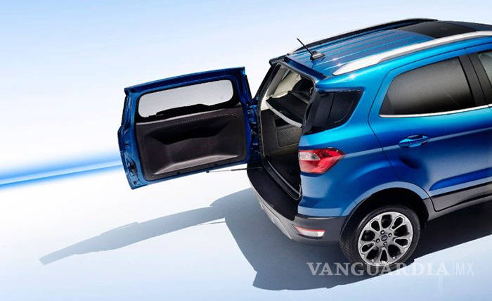$!Ford EcoSport con motor de 3 cilindros, ya disponible en México