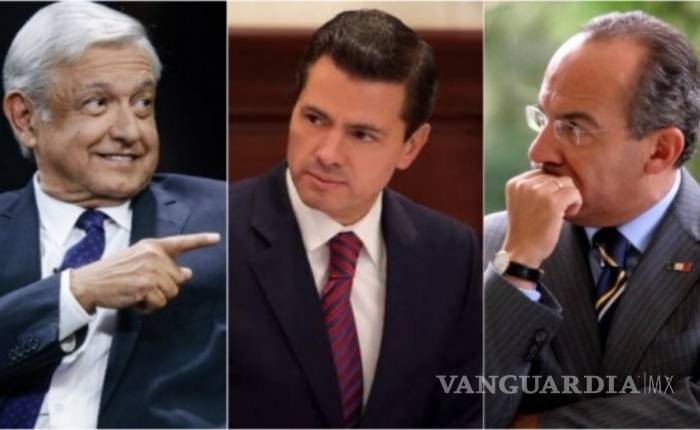 "Calderón tenía de empresa favorita a Repsol y OHL con Peña Nieto": AMLO acusa a expresidentes de saquear Hacienda