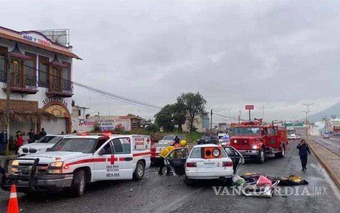 $!Detienen a youtuber involucrado en accidente donde murieron seis personas, en el Edomex