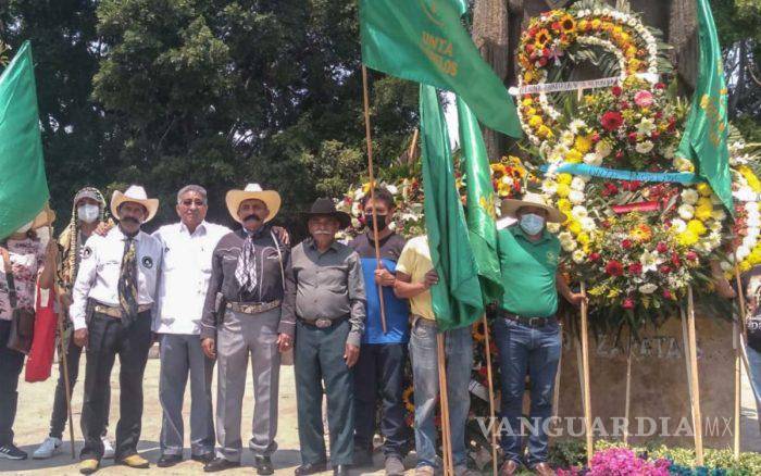 $!Para el nieto de Zapata, con este tipo de acciones el presidente “busca la manera de estar por encima del jefe Emiliano Zapata”