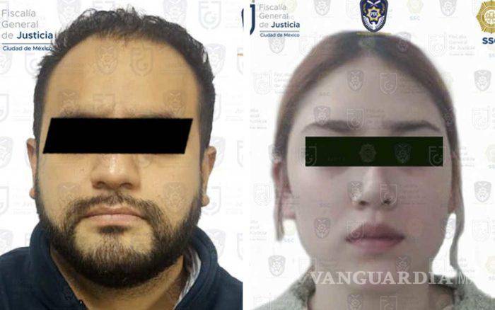 $!Rautel “N” y Vanessa “N”, los detenidos por el feminicidio de Ariadna