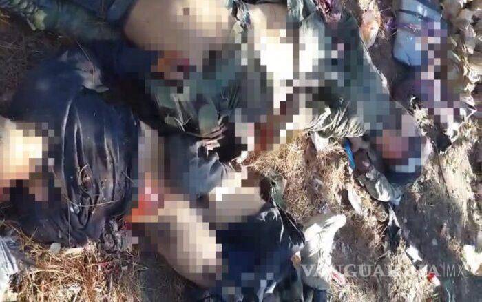 $!Tras enfrentamiento encuentran cuerpos calcinados en San Miguel Totolapan, en Guerrero