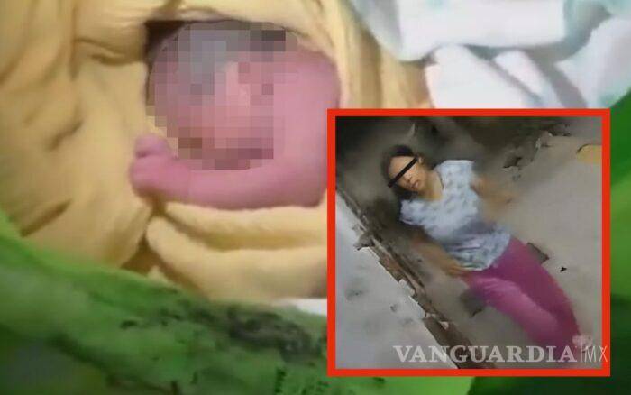 $!Cae mujer que abandonó a bebé recién nacido en una bolsa en Ecatepec