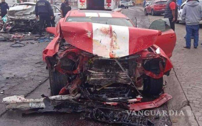 $!Detienen a youtuber involucrado en accidente donde murieron seis personas, en el Edomex