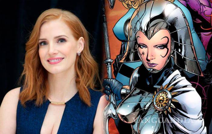 Jessica Chastain será Lilandra en “X-Men: Dark Phoenix”