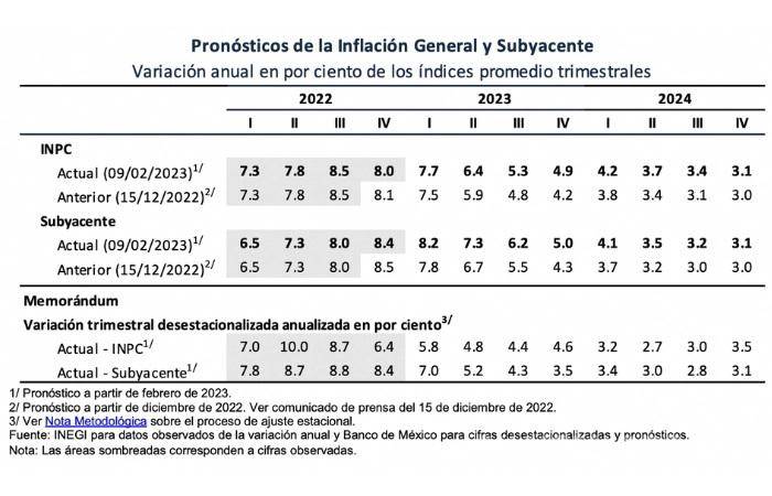 $!Inflación aceleró en la primera mitad de febrero, según sondeos