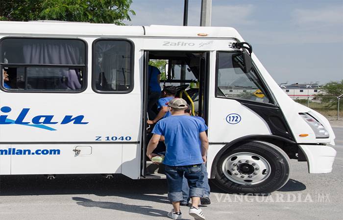 Acuerdan protocolo para transporte de personal