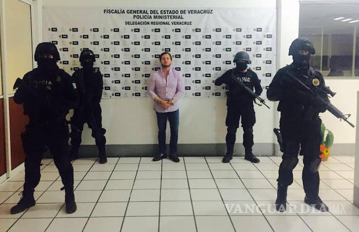 $!Enrique Capitaine, el 'Porky' detenido, ingresa al Penal de Veracruz