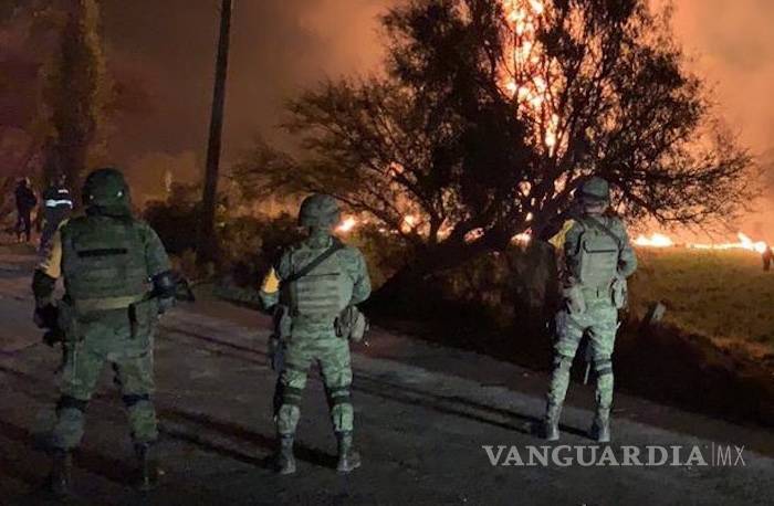 $!Sube a 67 el número de muertos por explosión de ducto en Hidalgo
