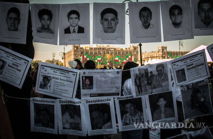 $!Responsabilidad del Estado es dar con todos los desaparecidos, no sólo con los 43: CNDH