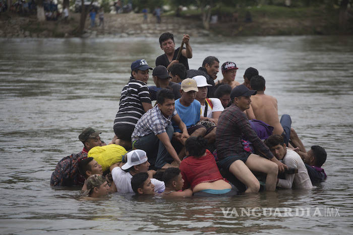 $!Hay motivaciones políticas en la caravana migrante: Gobiernos de Honduras y Guatemala