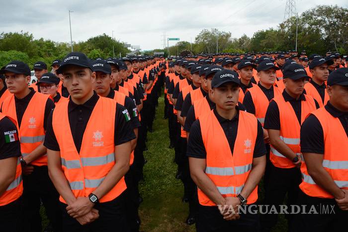 $!Gobierno 'blinda' con soldados y federales la 'joya turística' en México: la Riviera Maya y Cancún