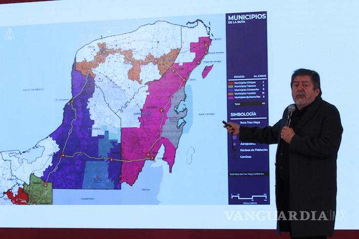 $!Tren Maya es “socialmente rentable”, concluye estudio de Fonatur