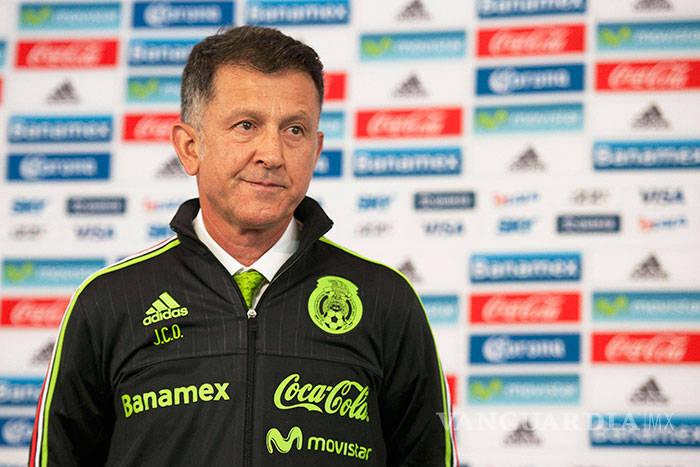 $!Juan Carlos Osorio está a unas horas de abandonar la Selección Mexicana
