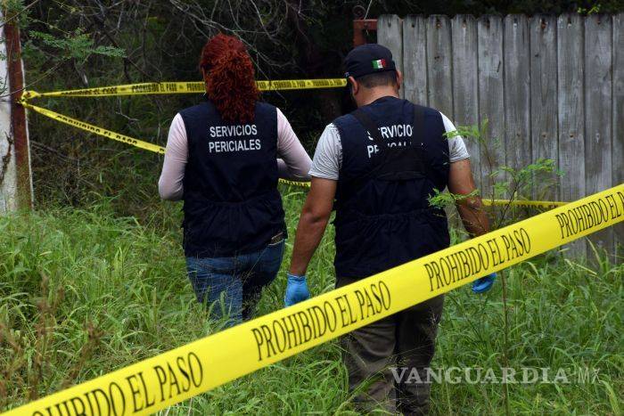 $!Descubren fosa clandestina en Reynosa cerca de la frontera de México con EU