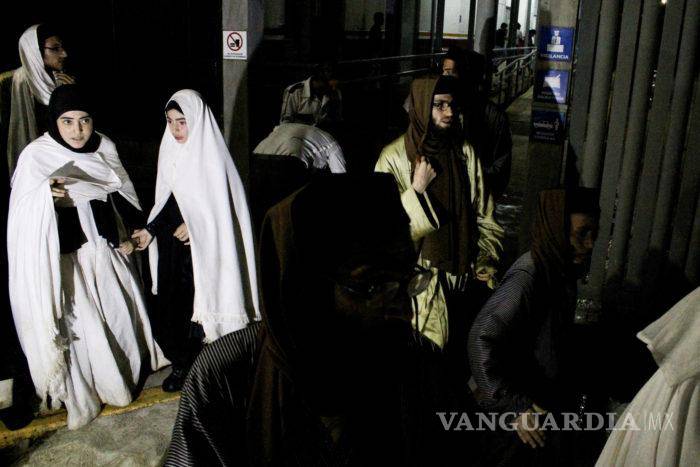 $!Dejaron escapar a miembros de la secta judía ortodoxa Lev Tahor