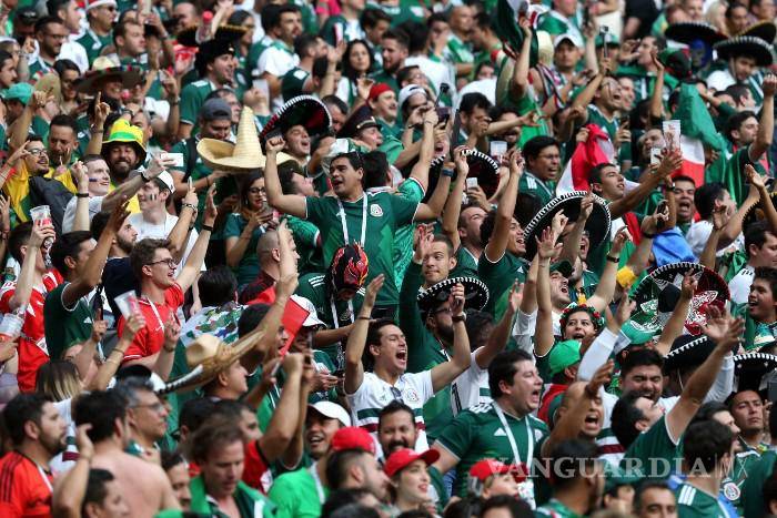 $!Aficionados de la Selección Mexicana.