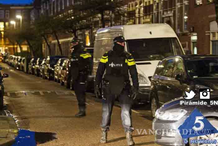 $!Cae en Rotterdam hombre armado que planeaba atentado