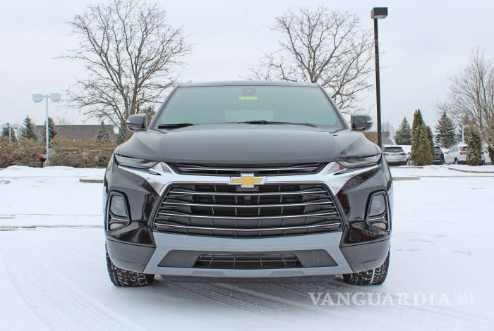 $!Así es el Chevrolet Blazer 2019, poderoso SUV con genes de Camaro