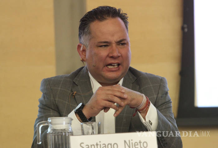$!“No se trata de escándalos en la prensa, sino de dar resultados”: Gertz Manero a Santiago Nieto