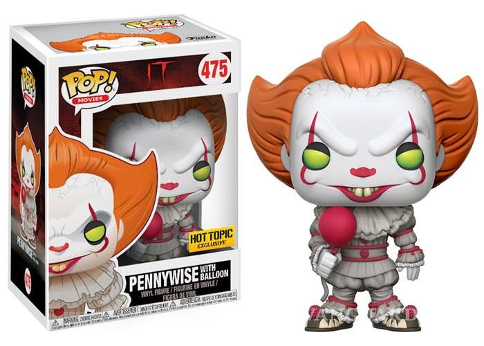 $!La marca “Funko” revela tres nuevos muñecos de Pennywise de “It”