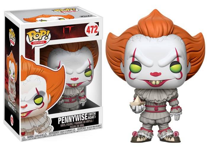 $!La marca “Funko” revela tres nuevos muñecos de Pennywise de “It”