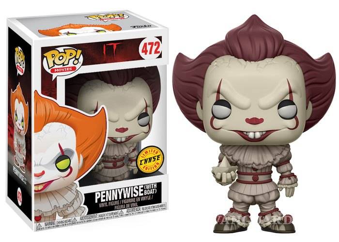 $!La marca “Funko” revela tres nuevos muñecos de Pennywise de “It”