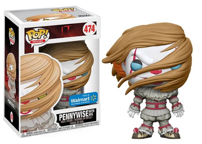 $!La marca “Funko” revela tres nuevos muñecos de Pennywise de “It”