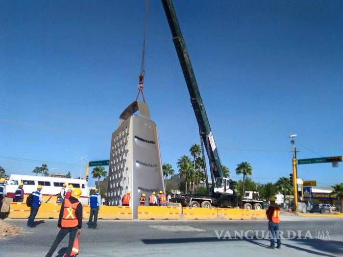 $!Alcalde de Monclova lamenta críticas por construcción de monumento a Madero