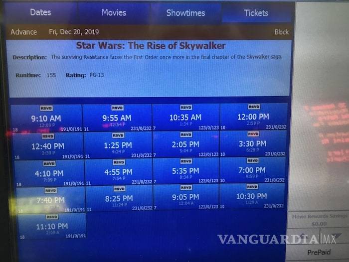 $!Filtran duración de The Rise of Skywalker; sería el filme más largo de la saga Star Wars