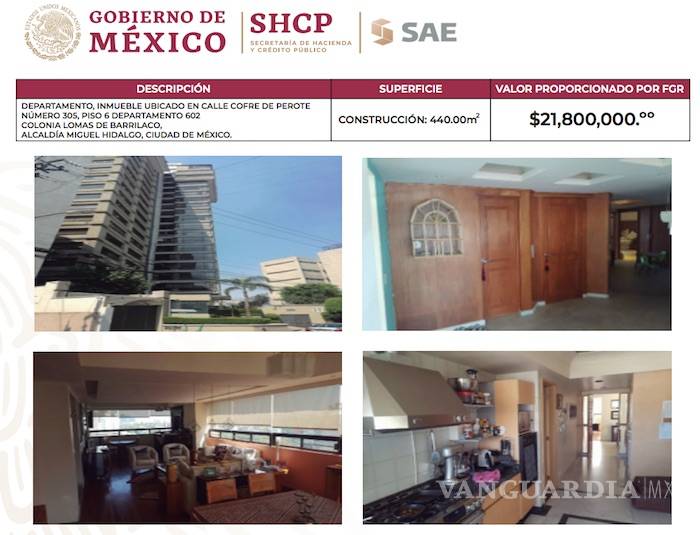 $!Rosi Orozco recibió al menos 5 propiedades de gobiernos anteriores