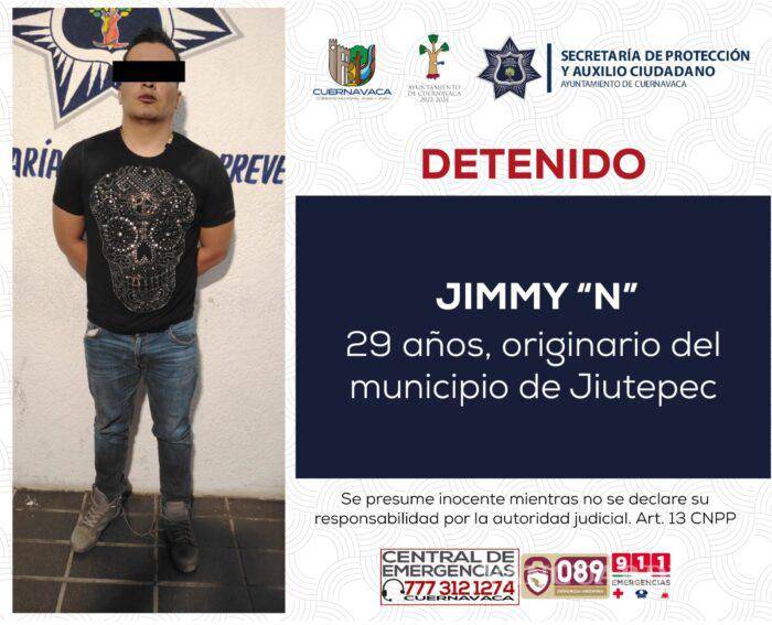 $!Hijo de exdiputada de Morena fue detenido por extorsión y vínculos criminales, en Morelos