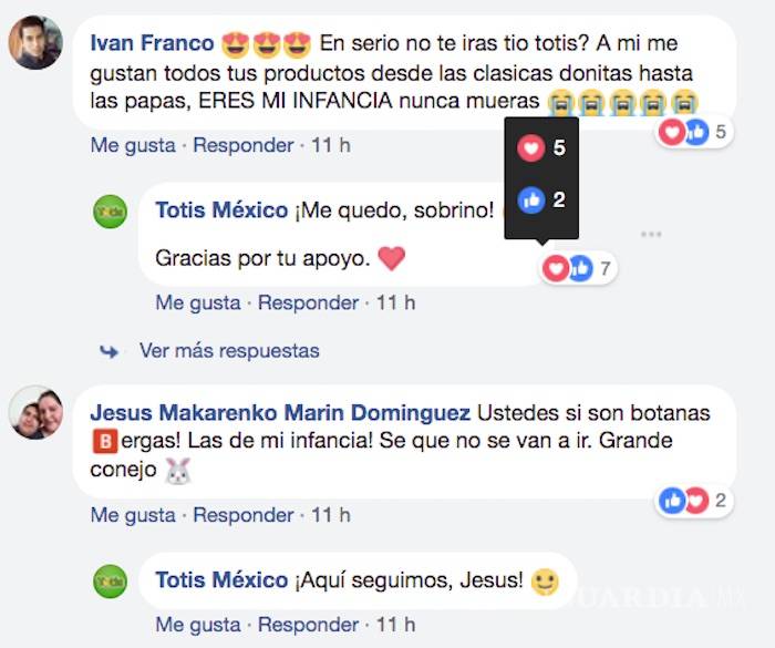$!Totis aclara rumor de quiebra: “hay botana para rato”