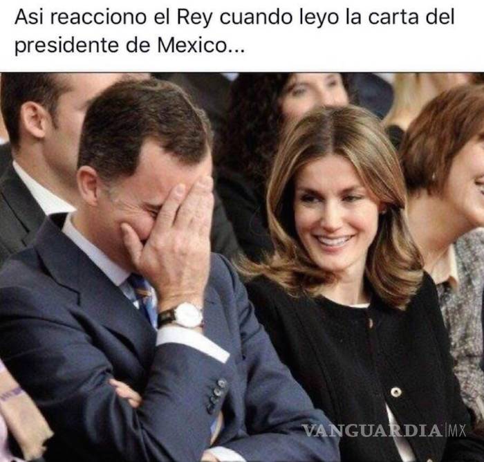 $!AMLO pide no perder humor por carta a España: ‘hay memes buenísimos’
